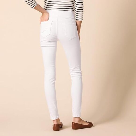 Mid-Rise Stretch Pull-On Jegging, 18, 2O-140B004 - Picture 2 of 3
